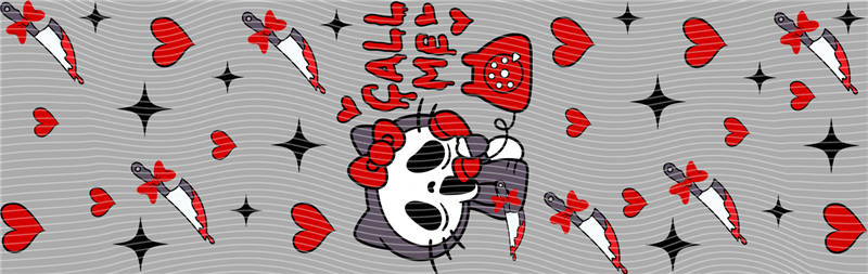 Pen sticker-F 88